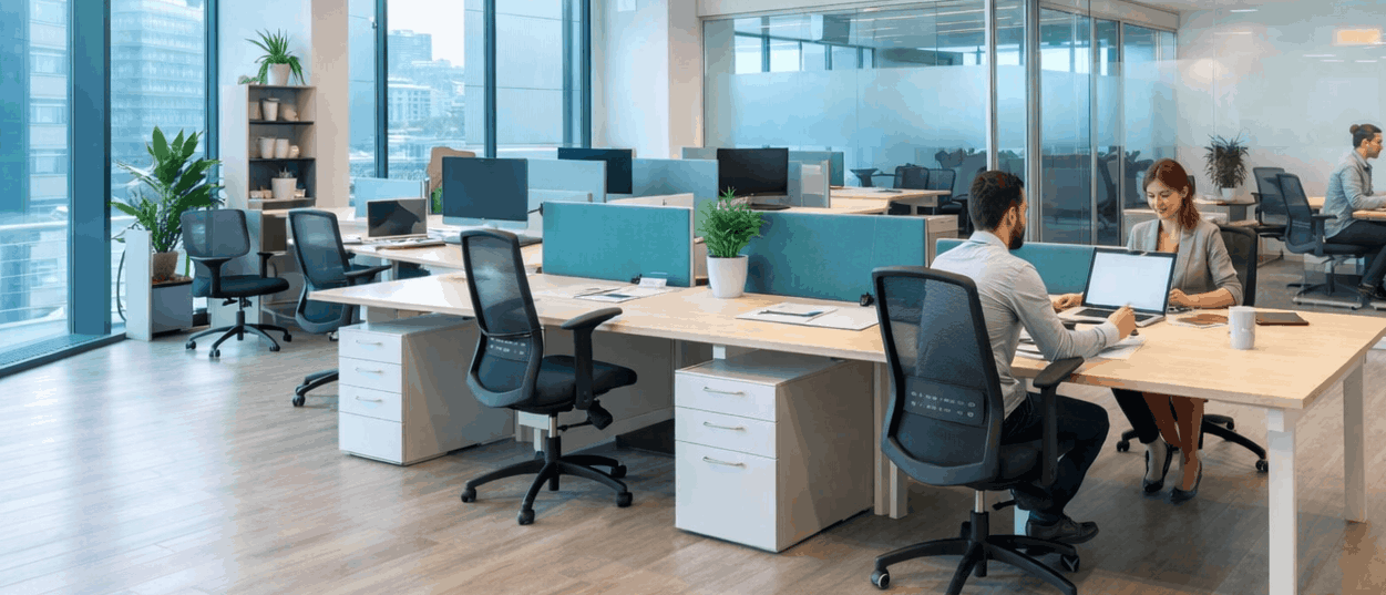 Best Office Interior Designer in Delhi NCR – How to Choose the Right One